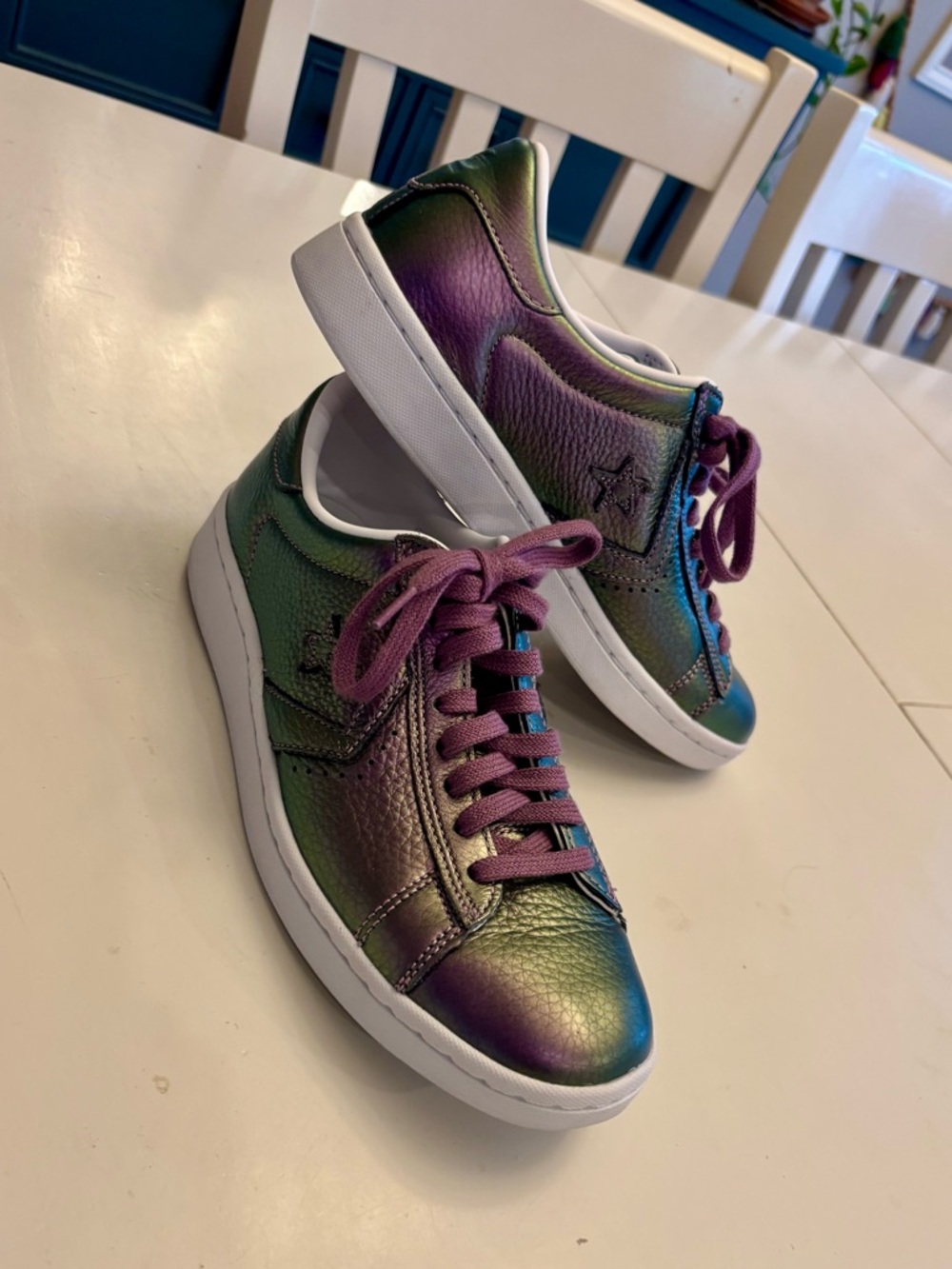 Converse Low Top Sneakers.
